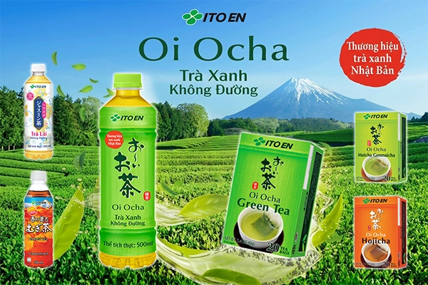 Trà Xanh Không Đường Oi Ocha Ito En – Hương Vị Nhật Bản Chính Thống Cho Doanh Nghiệp